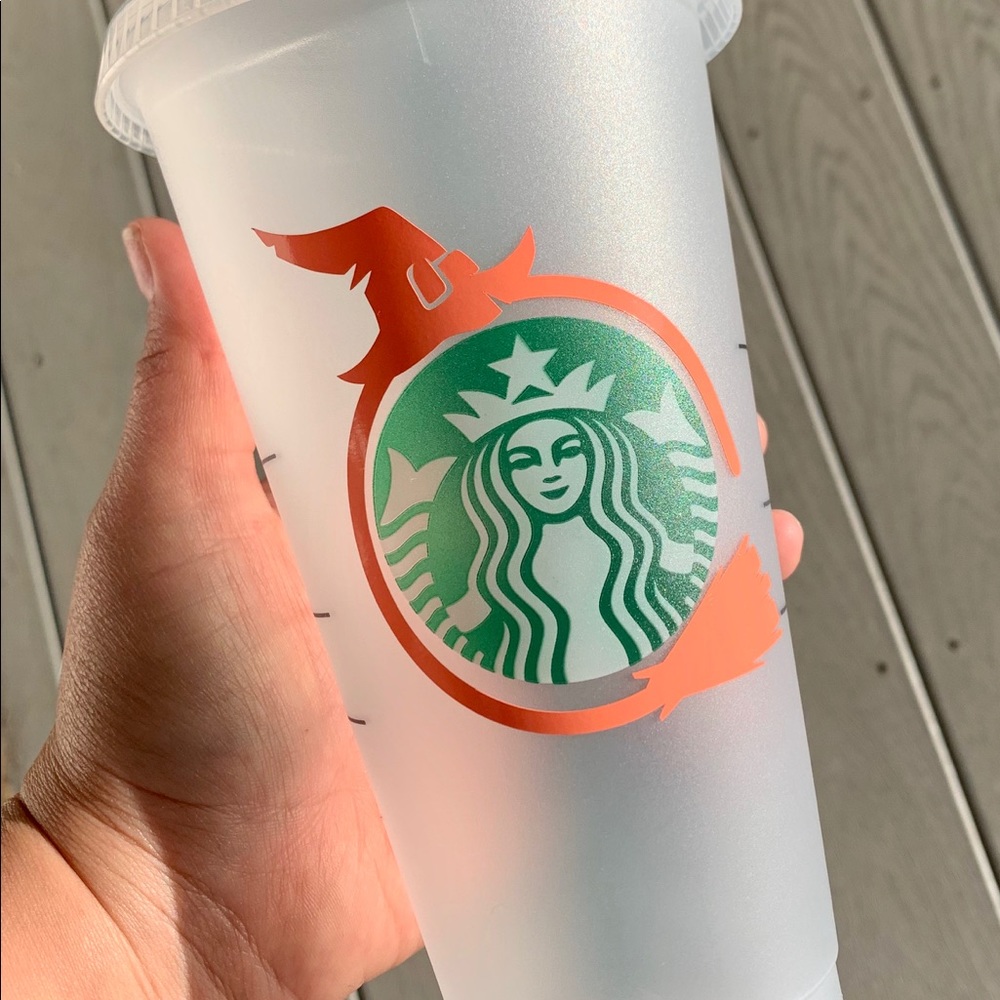 Halloween Starbucks Tumbler
